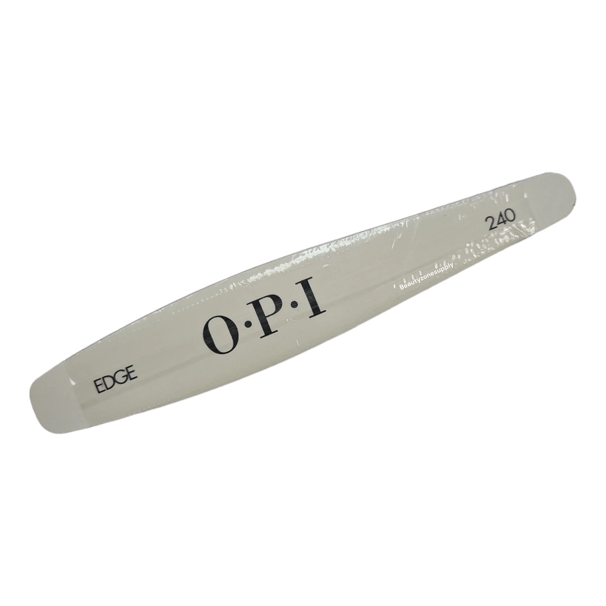 OPI Edge White Nail File 240 Grit #FI621 - Image 2