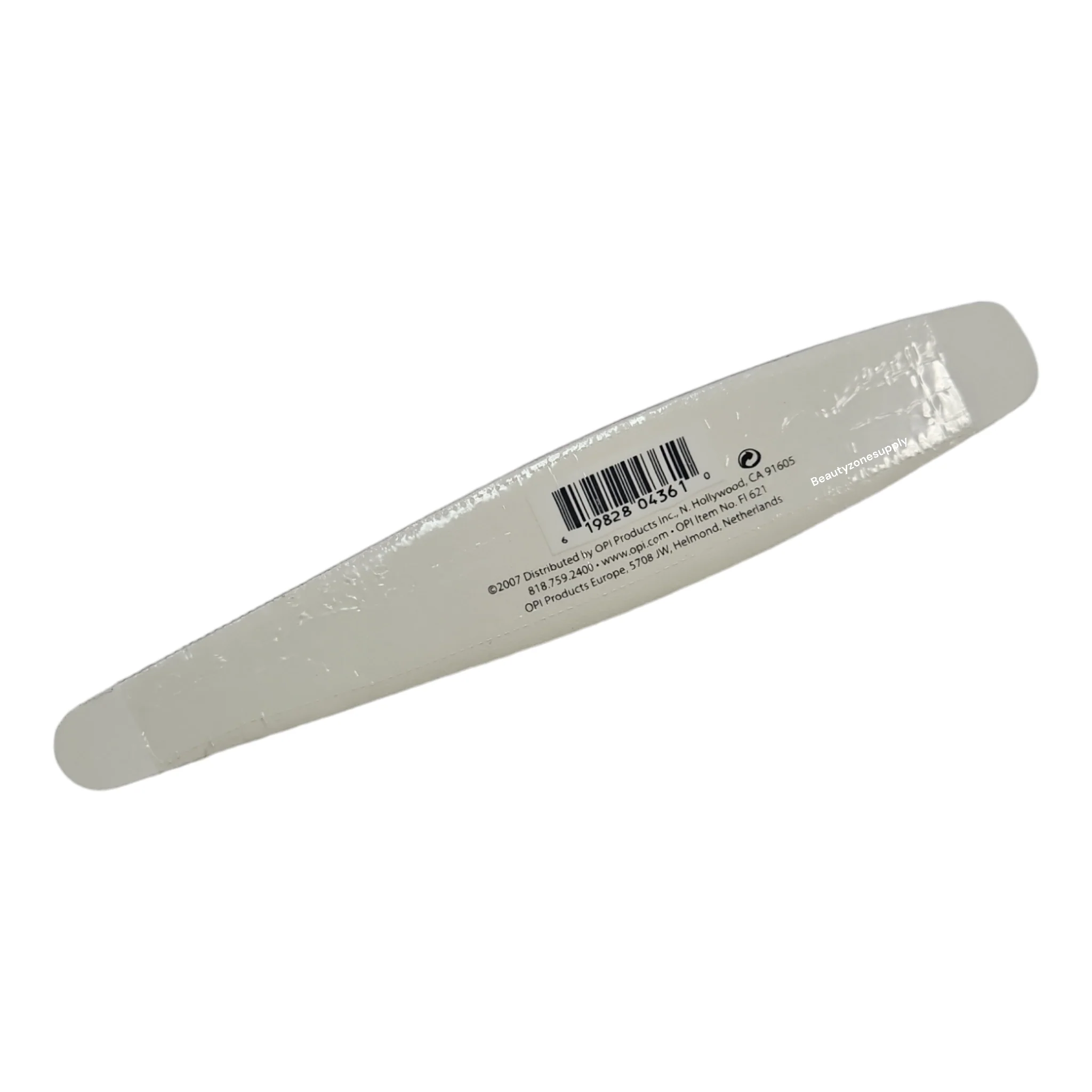OPI Edge White Nail File 240 Grit #FI621 - Image 3