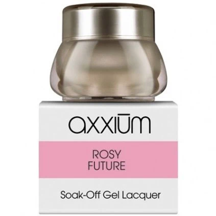 OPI Axxium Soak-Off Gel Rosy Future .21 oz