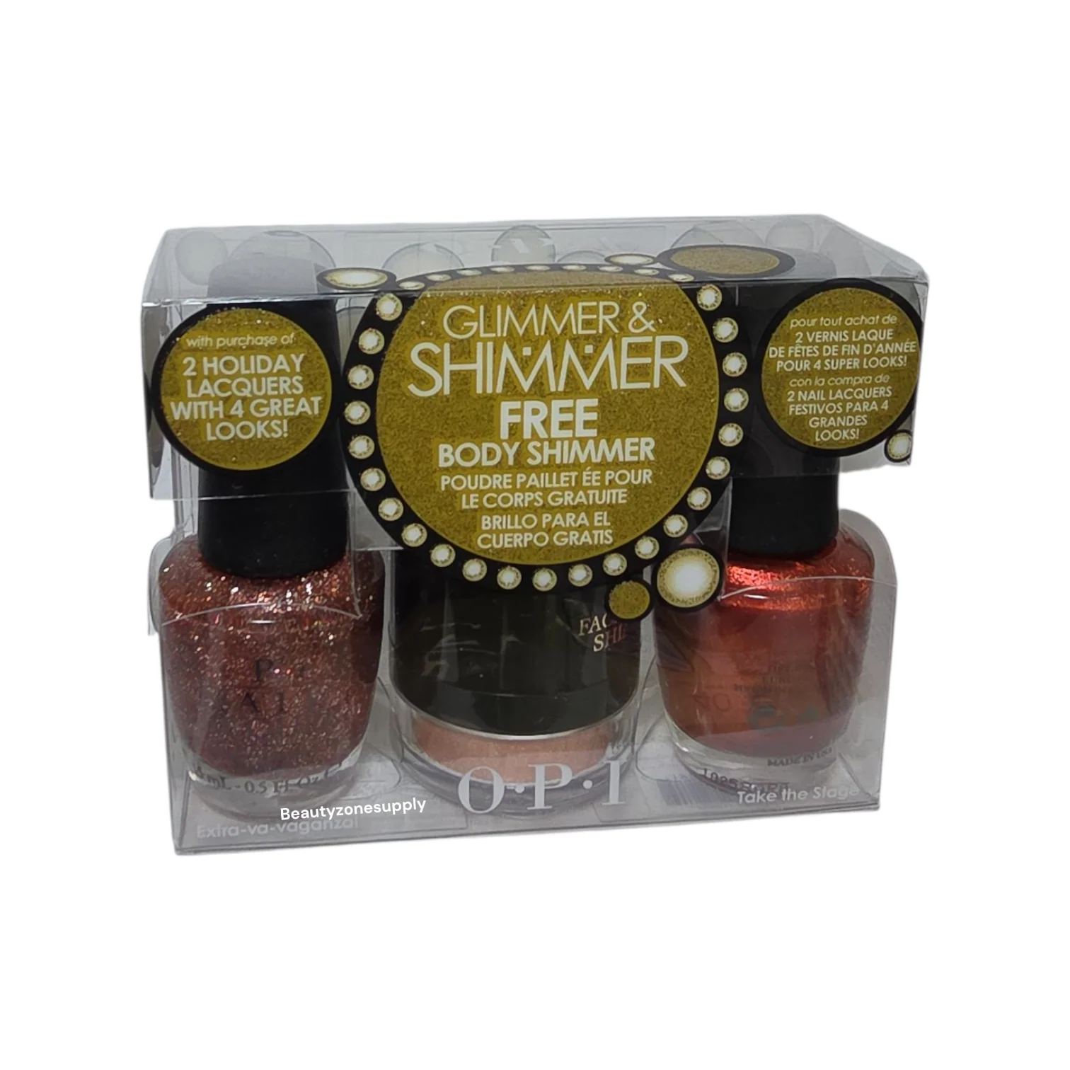 OPI Nail lacquer Glimmer Shimmer Free body Shimmer - Image 2