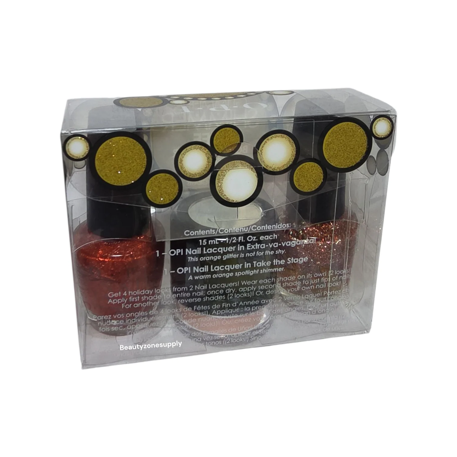 OPI Nail lacquer Glimmer Shimmer Free body Shimmer - Image 3