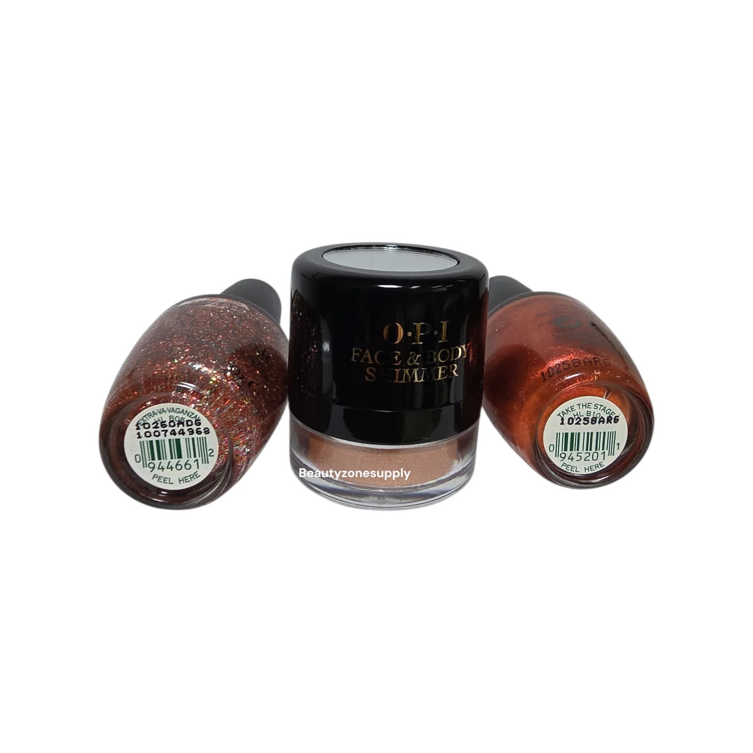 OPI Nail lacquer Glimmer Shimmer Free body Shimmer - Image 5