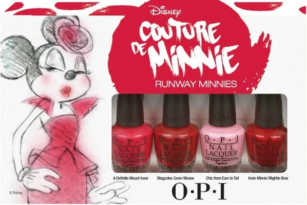 OPI Nail Lacquer Mini Couture De Minnie - Image 4