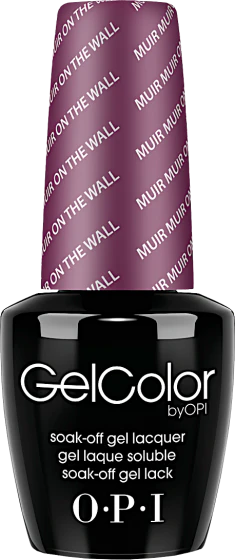 OPI GelColor Muir Muir on the Wall #GCF61