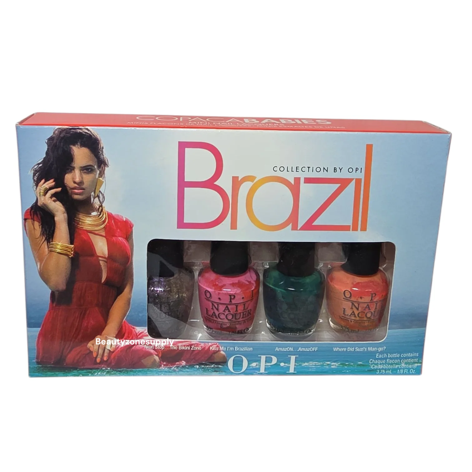 OPI Nail Lacquer Mini pack Copacababies  #DCA16 - Image 3