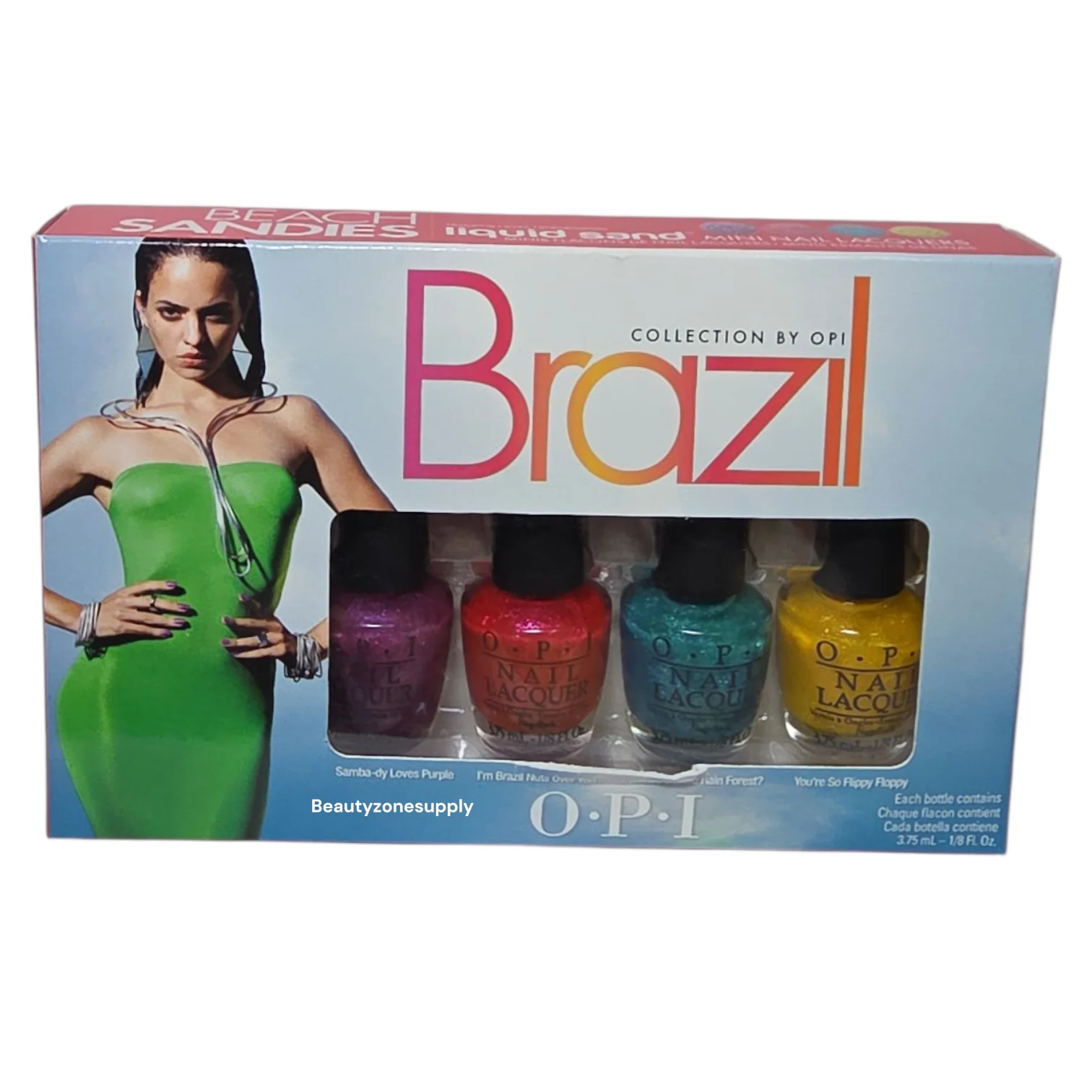 OPI Nail Lacquer Mini Beach Sandies Collection - Image 2