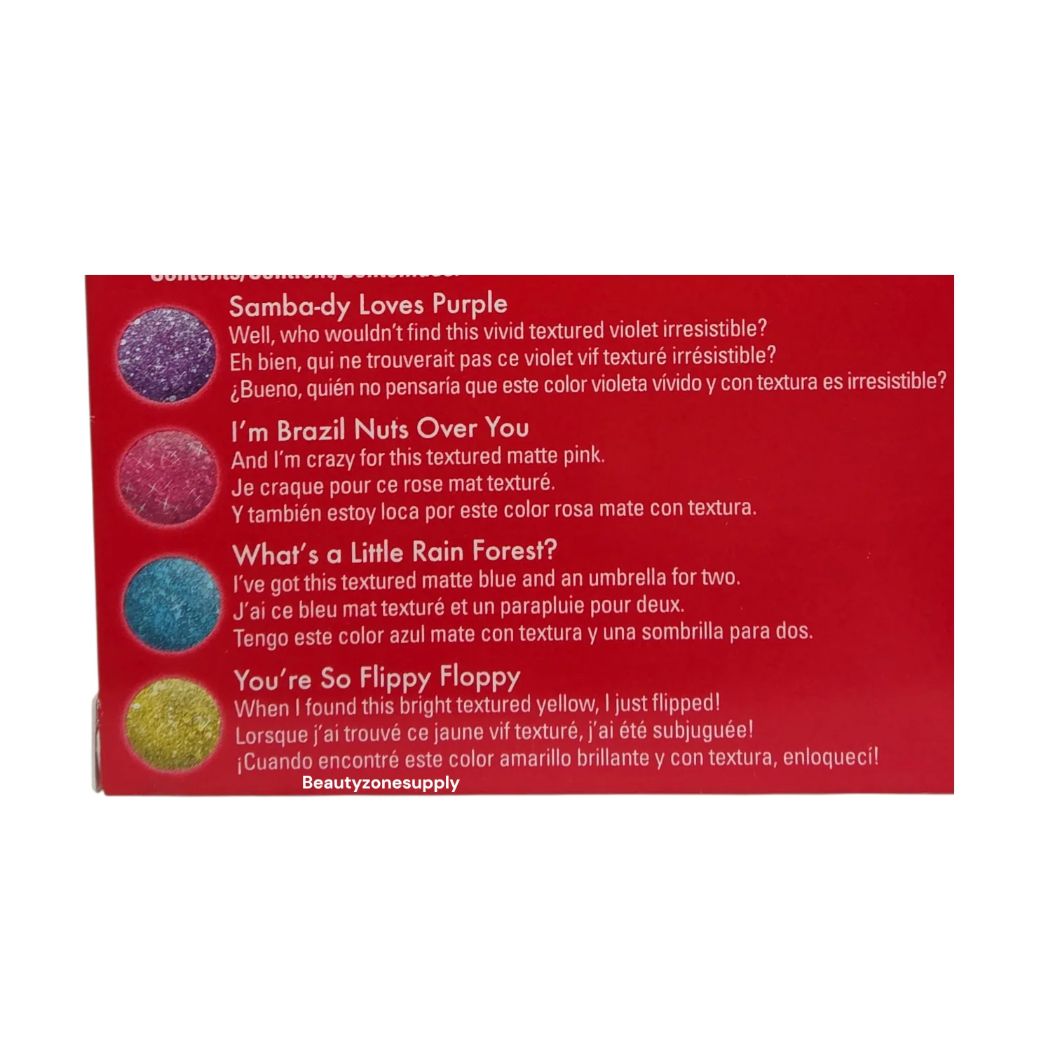 OPI Nail Lacquer Mini Beach Sandies Collection - Image 4