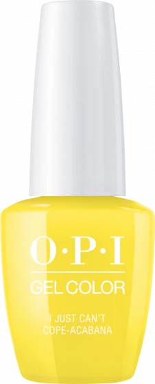 OPI GelColor I Just Can't Cope-acabana #GCA65