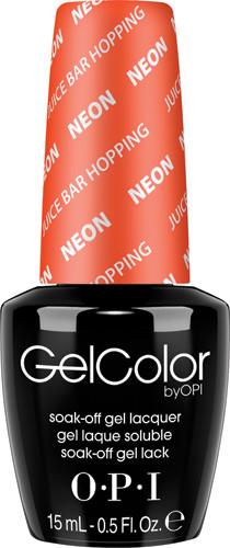 OPI GelColor Juice Bar Hopping #GCN35