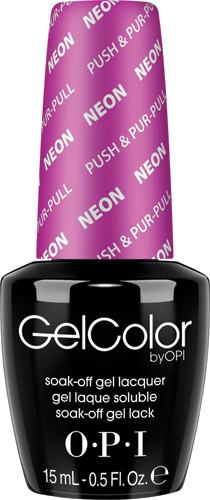 OPI GelColor Push & Pur-Pull #GCN37