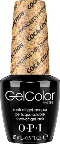 OPI GelColor Orange You Fantastic #GCC20