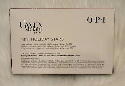 OPI Nail Lacquer Mini Gwen Stefani for OPI Holiday Stars Kit 4 - Image 2