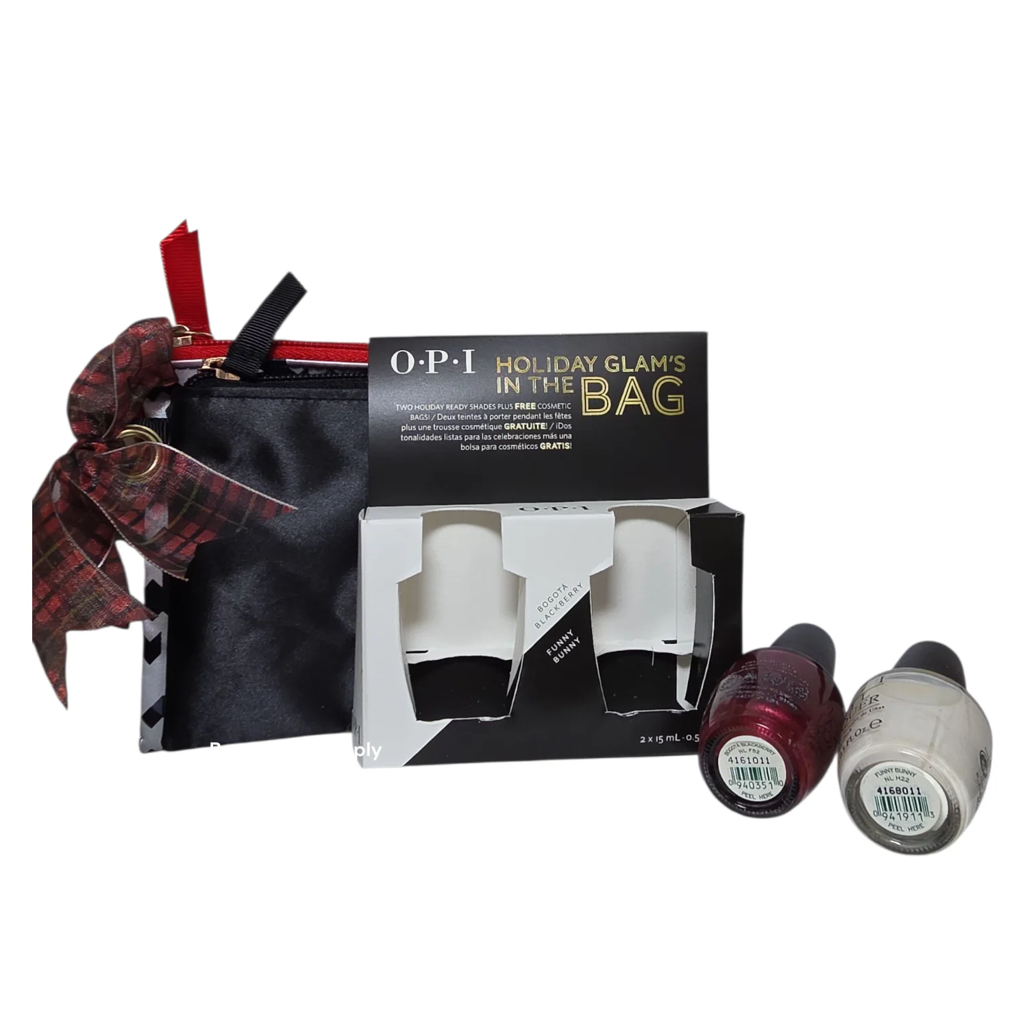 OPI Nail lacquer Holiday Glam's In The Bag b - Image 2