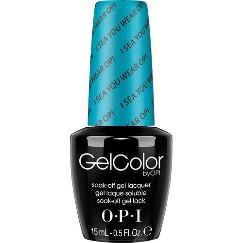 OPI GelColor I Sea You Wear OPI #GCA73