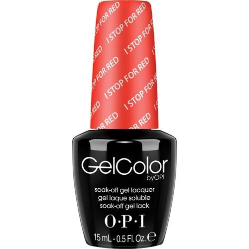 OPI GelColor I Stop For Red #GCA74