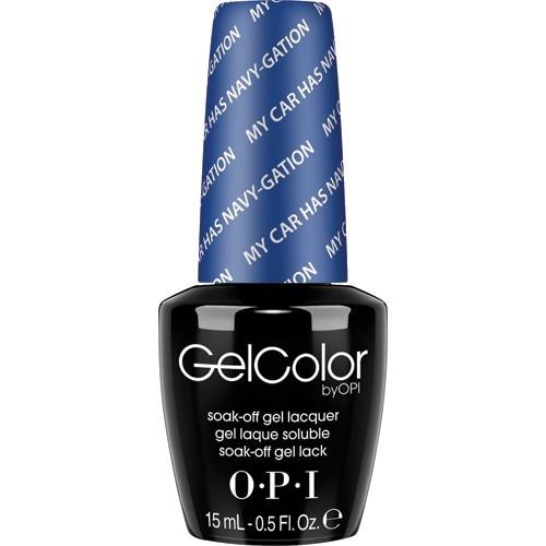OPI GelColor My Car Has Navy-Gation #GCA76