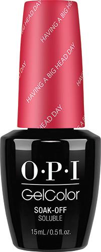 OPI GelColor Having a Big Head Day #GCBA7