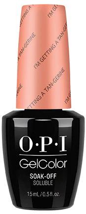 OPI GelColor I’m Getting a Tan-gerine #GCR68