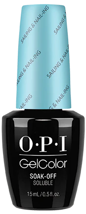 OPI GelColor Sailing & Nail-ing #GCR70