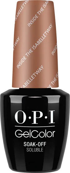 OPI GelColor Inside the ISABELLEtway #GCW67