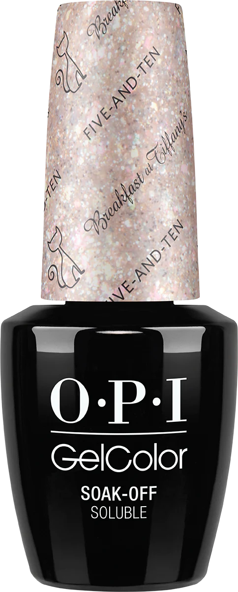 OPI GelColor Five-And-Ten #HPH05