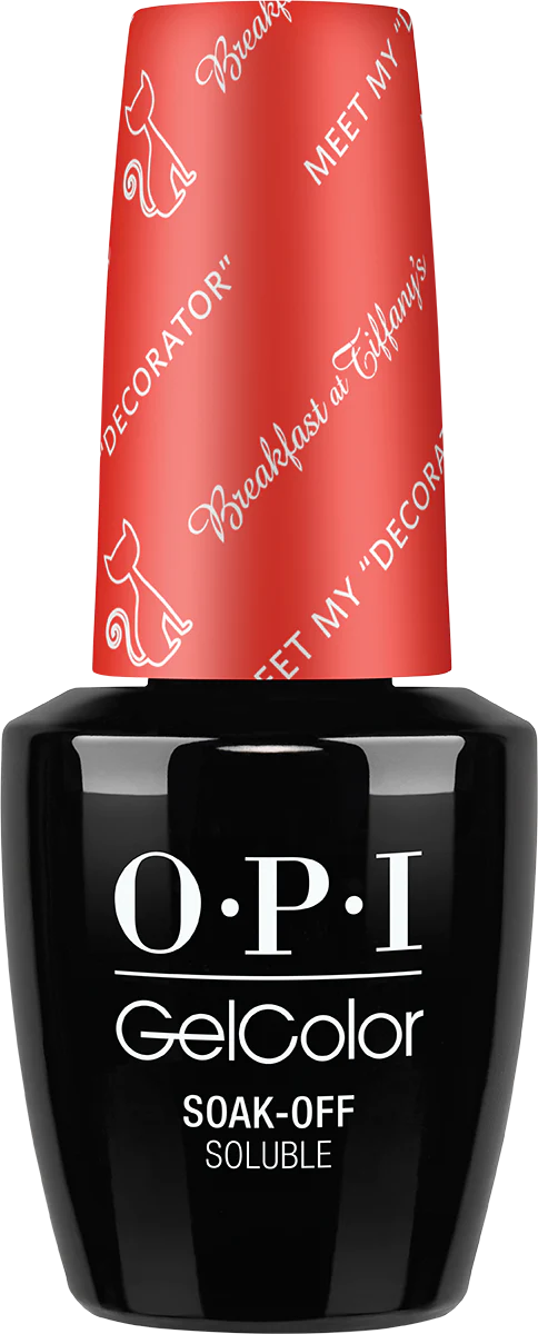 OPI GelColor Got the Mean Reds #HPH08