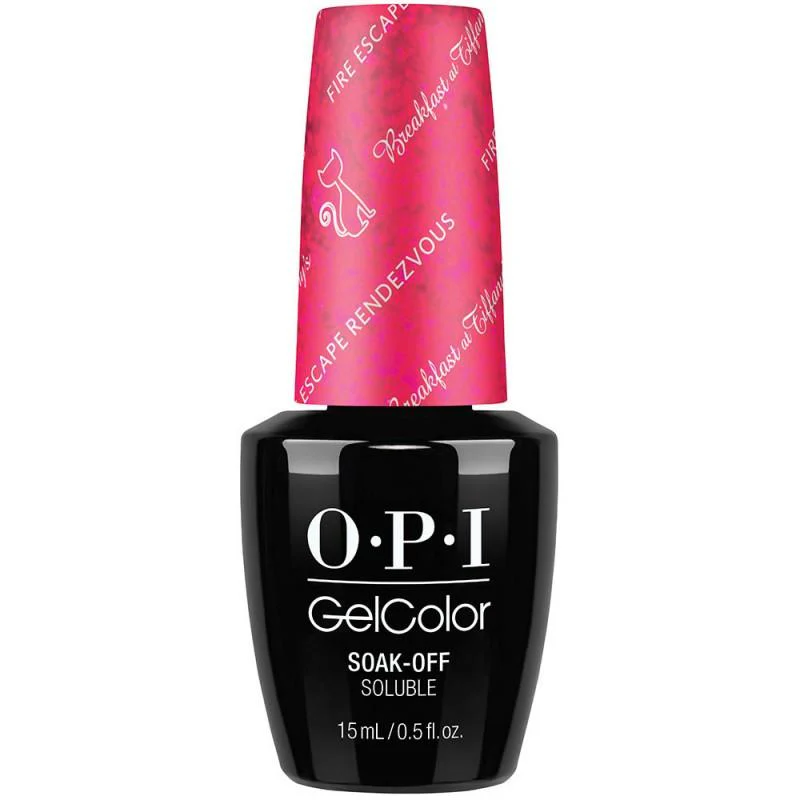 OPI GelColor Fire Escape Rendezvous #HPH09