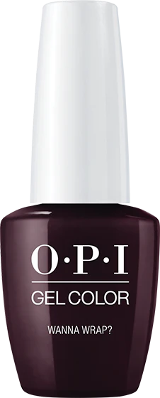 OPI GelColor Wanna Wrap? #HPJ06