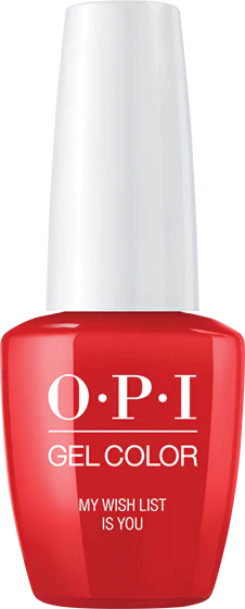 OPI GelColor My Wish List is You #HPJ10