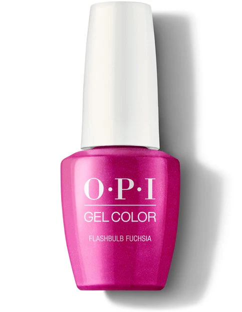 OPI GelColor Flashbulb Fuchsia #GCB31