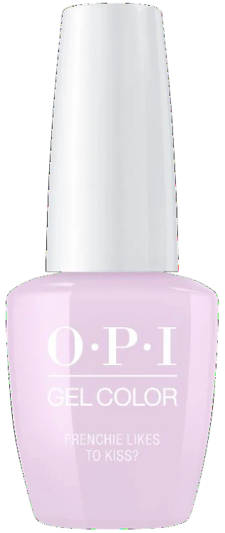 OPI GelColor Frenchie Likes To Kiss? #GCG47