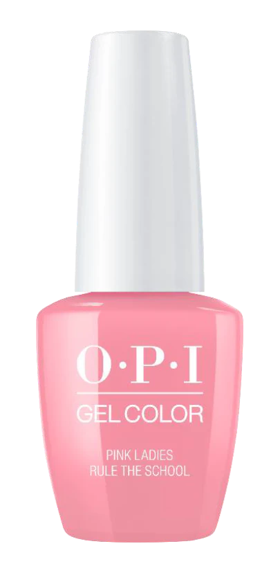 OPI GelColor Pink Ladies Rule The School #GCG48