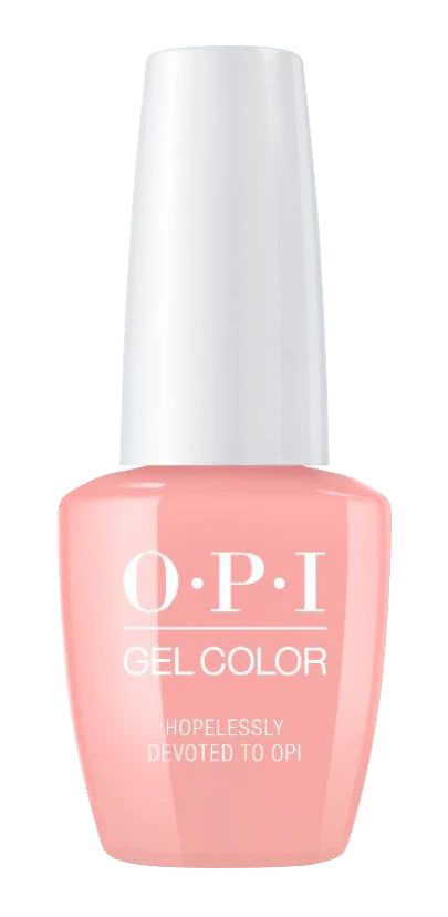 OPI GelColor Hopelessly Devoted To OPI #GCG49