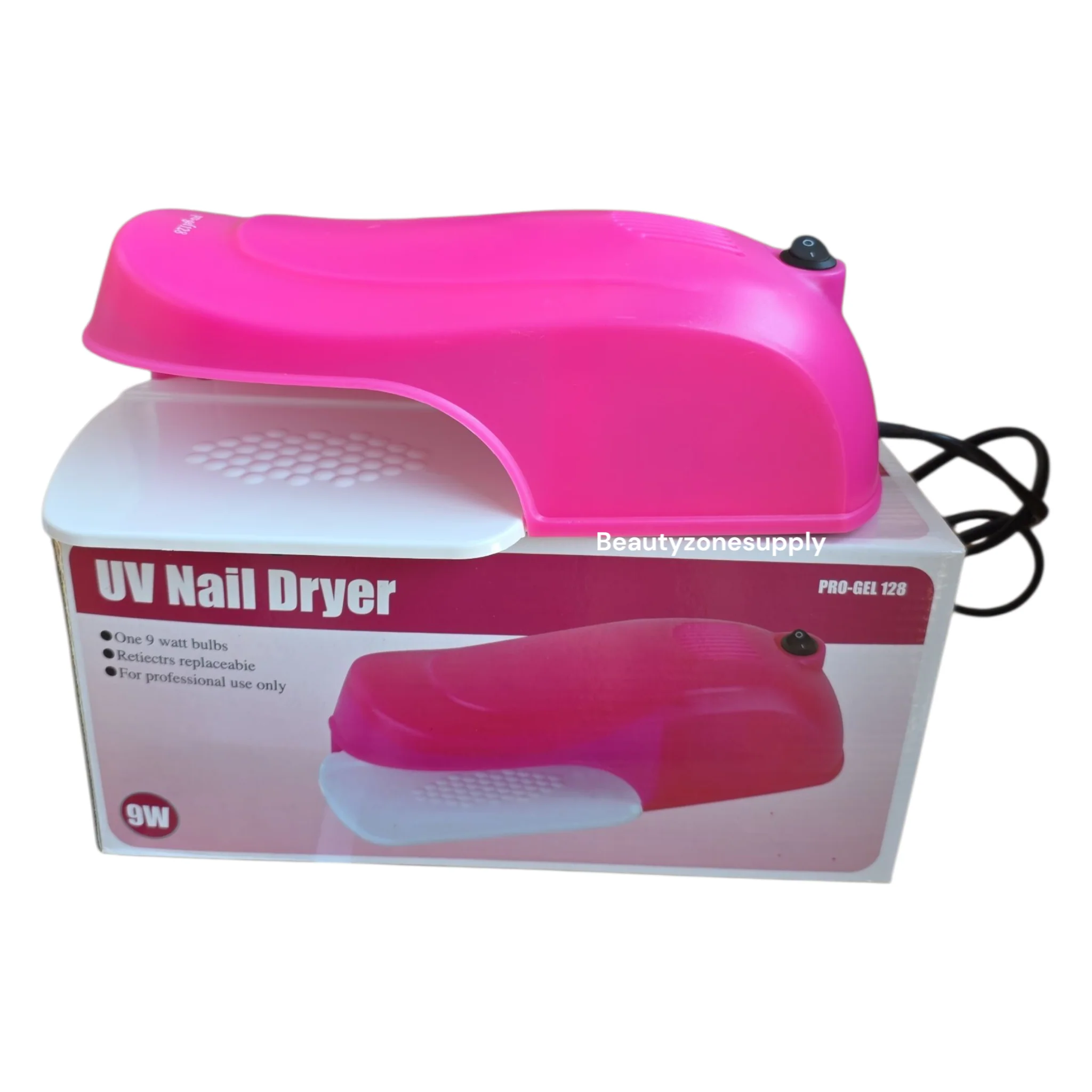 Pro Gel 128  UV LAMP 9W uv nail dryer - Image 4