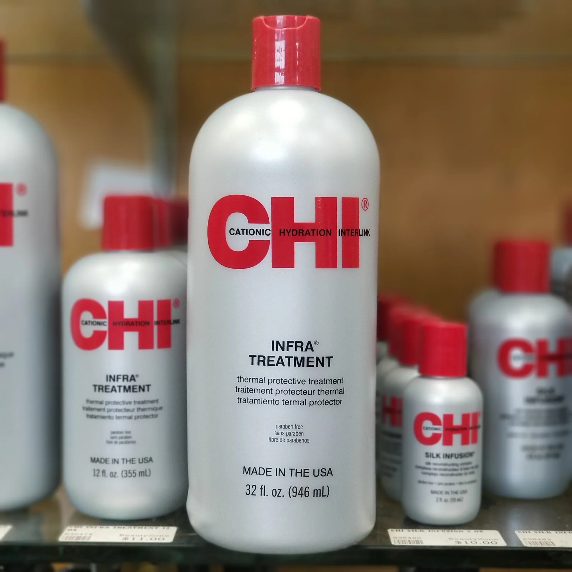 CHI Infra Treatment Thermal Protective Treatment 32 Oz