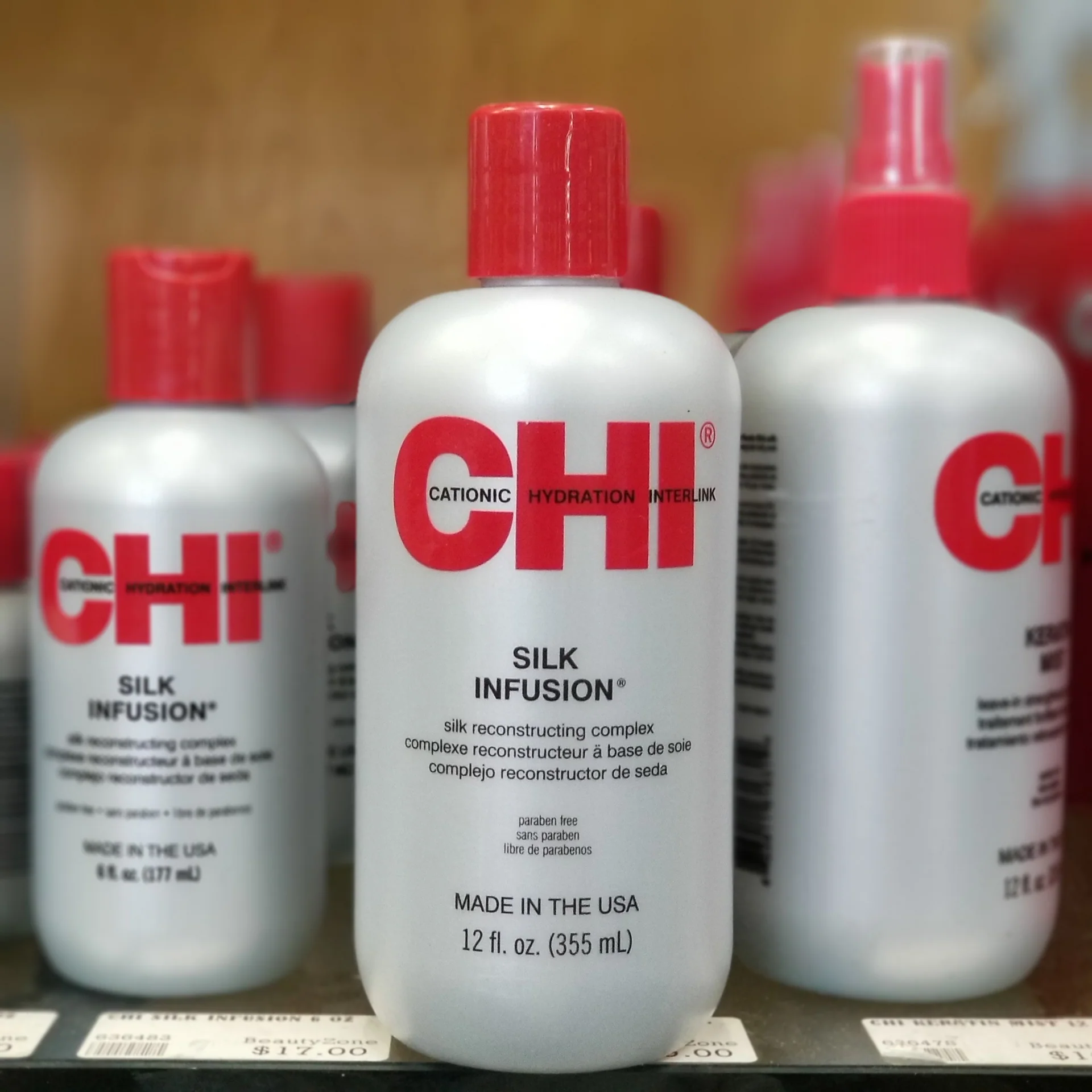 Chi Silk Infusion Reconstructing Complex 12 oz #CHI0312