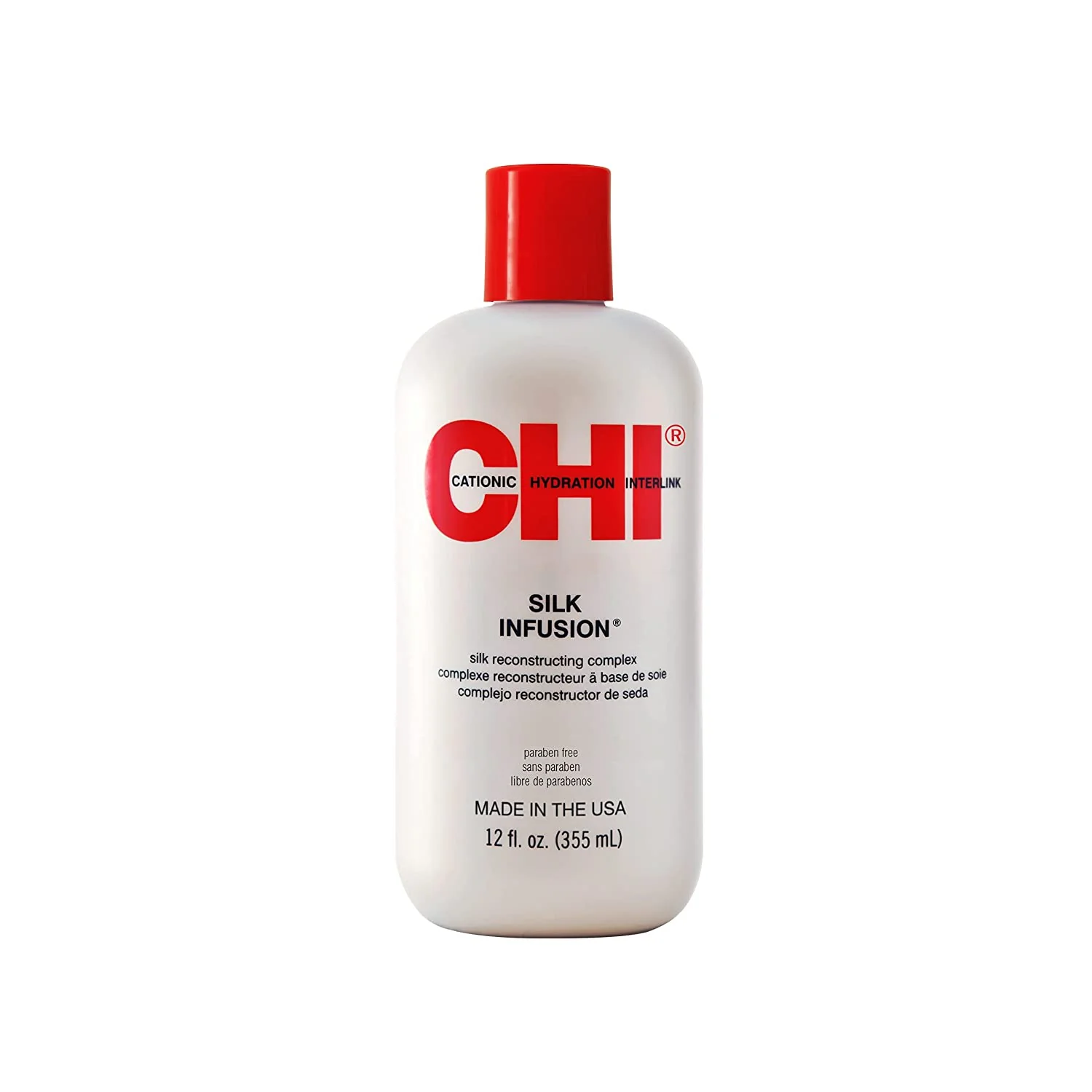 Chi Silk Infusion Reconstructing Complex 12 oz #CHI0312 - Image 2