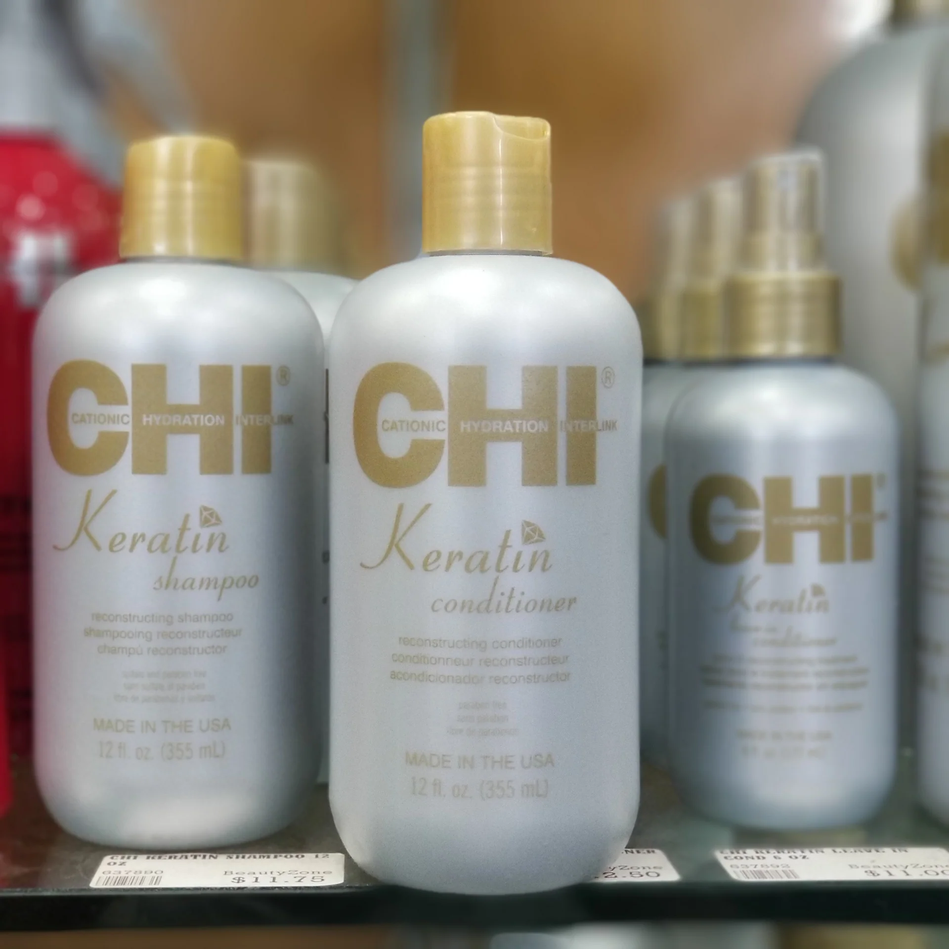 Chi Farouk Keratin Conditioner 12 oz