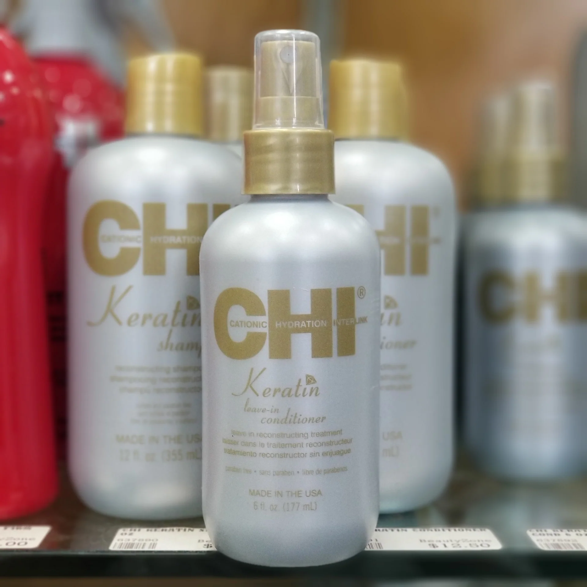 CHI Keratin Leave-In Conditioner 6 fl. oz.