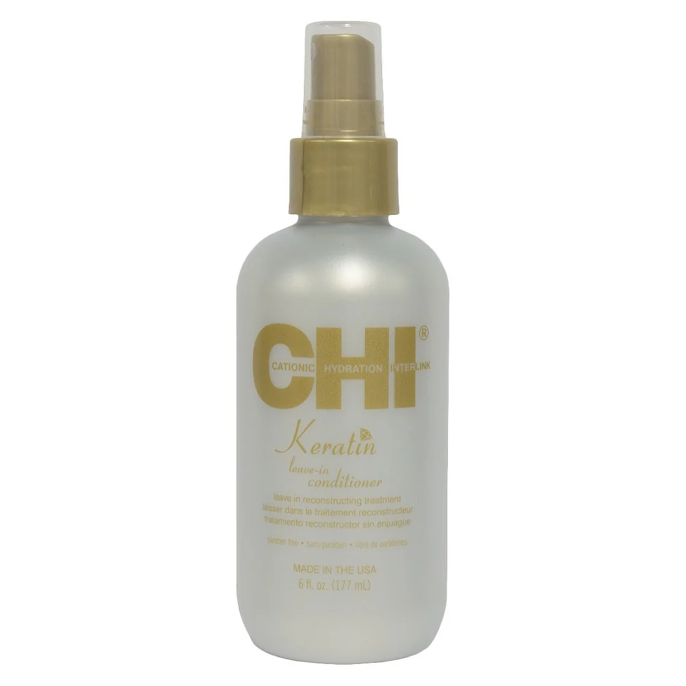 CHI Keratin Leave-In Conditioner 6 fl. oz. - Image 3
