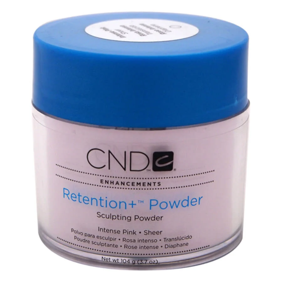 Cnd Retention+ Sculpting Powder Intense Pink 3.7 Oz #03742