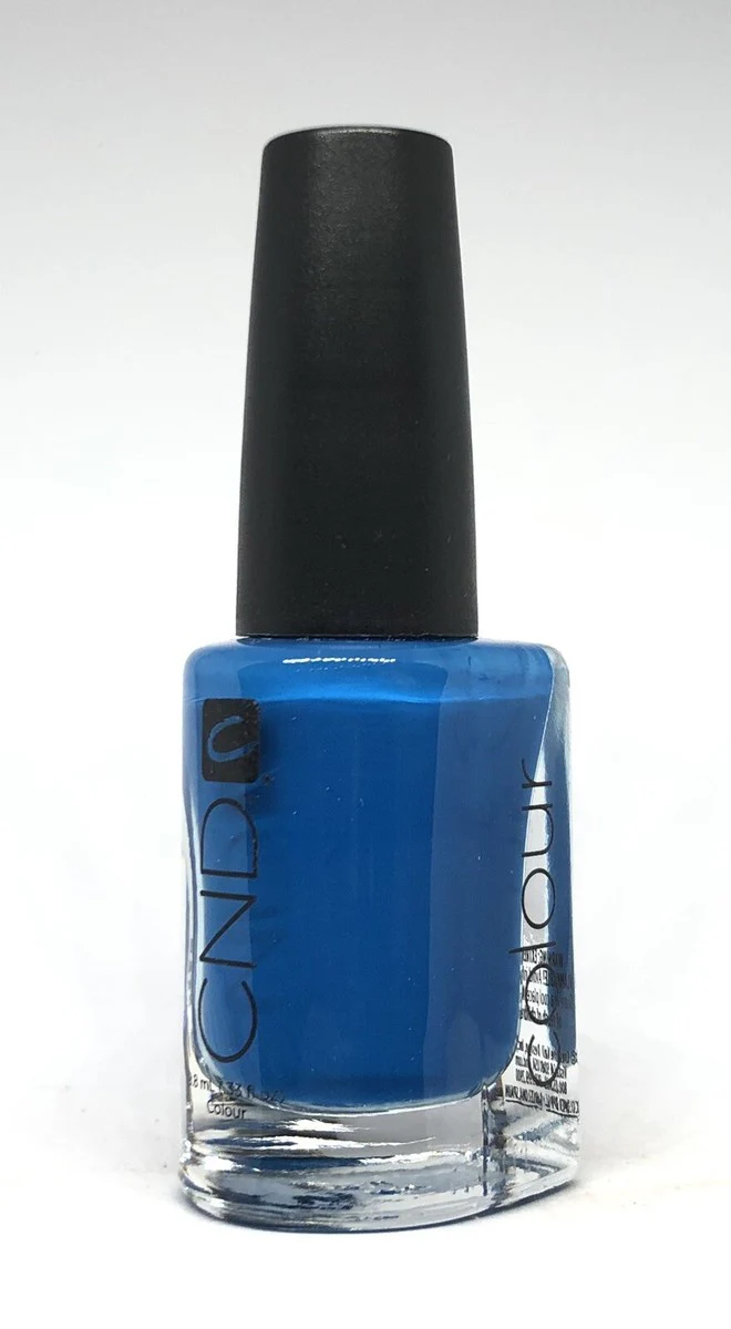 CND Nail Lacquer Anchor Blue #544