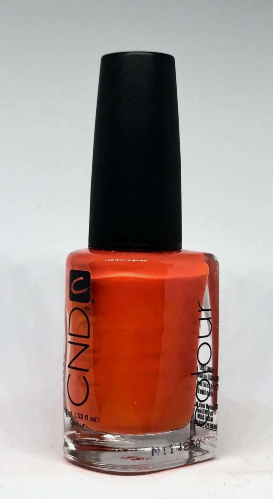 CND Nail Lacquer Electric Orange #545