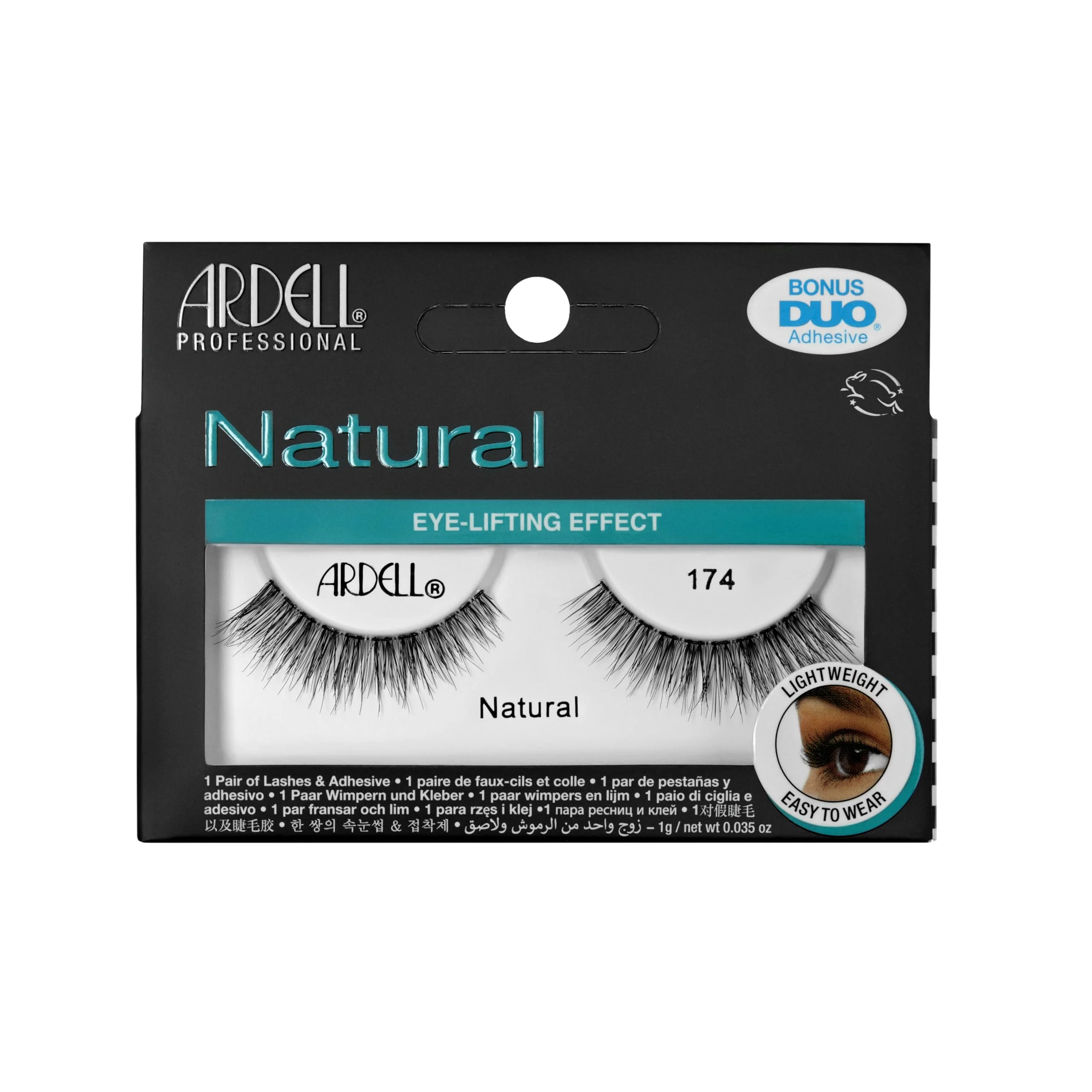 Ardell Eyelash Strip Lashes Natural 174 #66529
