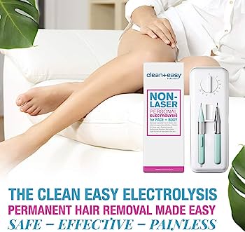 Clean & Easy Personal Electrolysis for Face and Body #45026 - Image 2