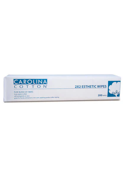 Carolina Esthetic Wipe 2x2 200/sleeve #407104 - Image 2