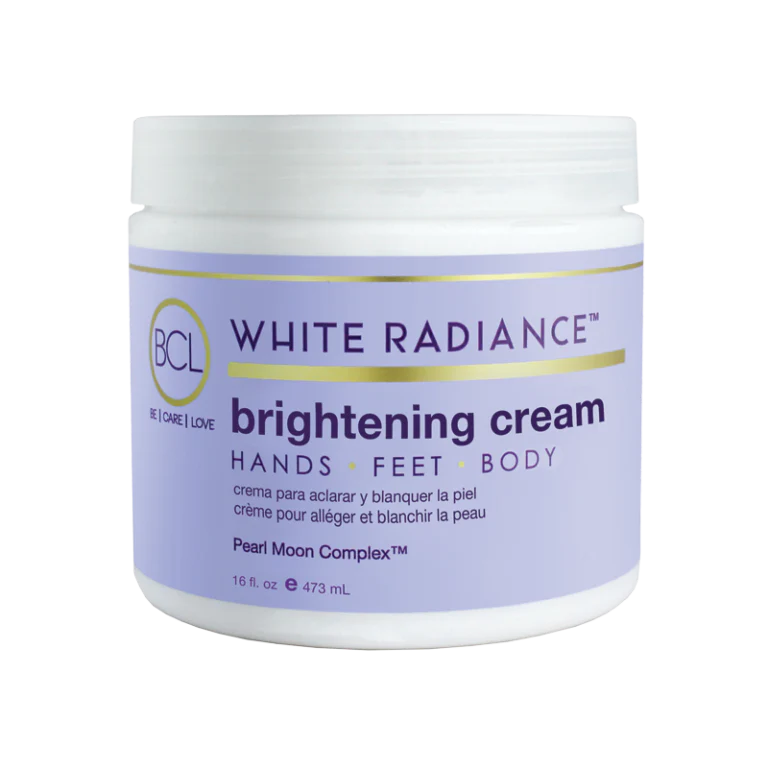 BCL White Radiance Brightening Cream 16oz