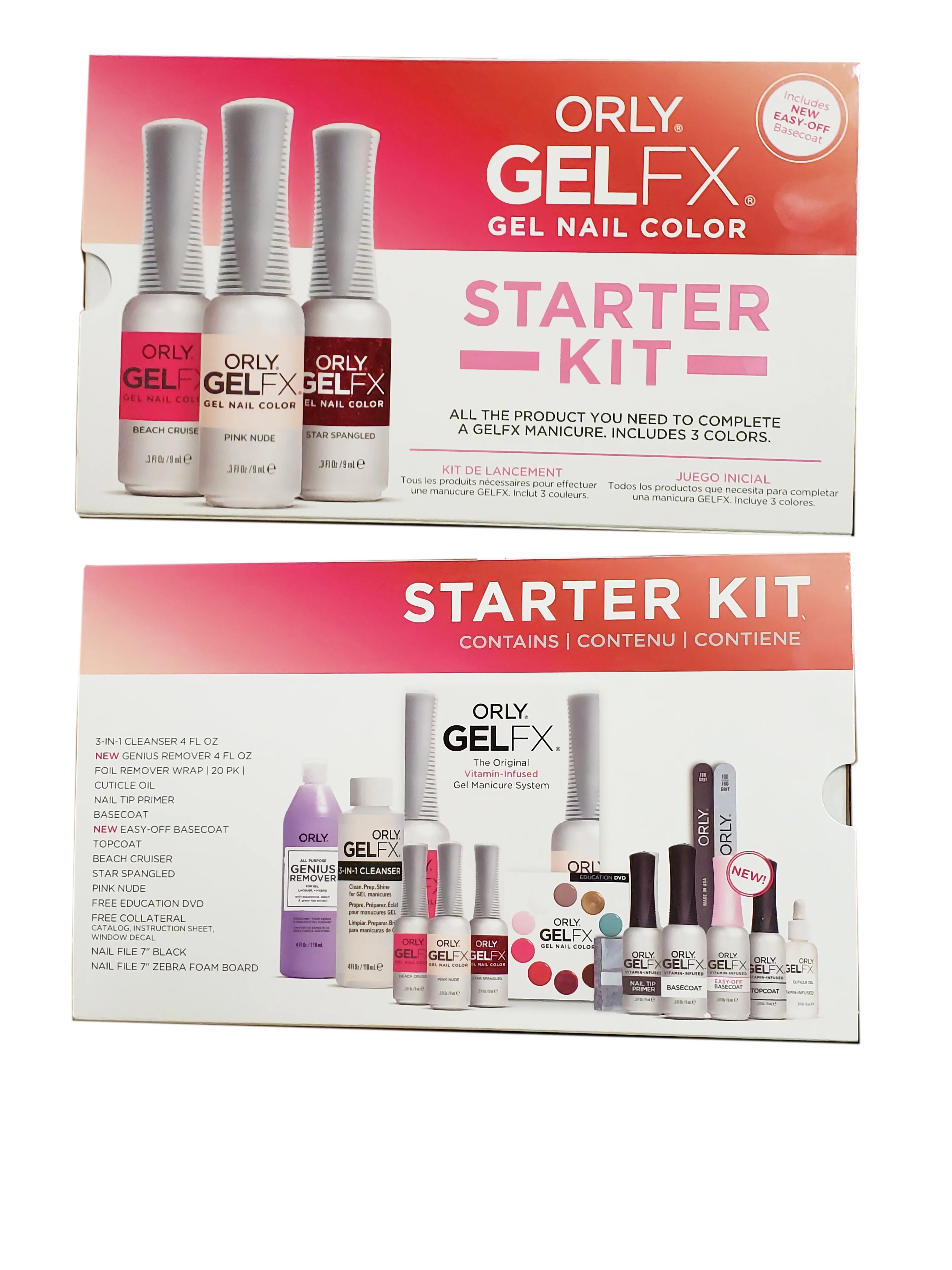 Orly Gel FX Starter Kit