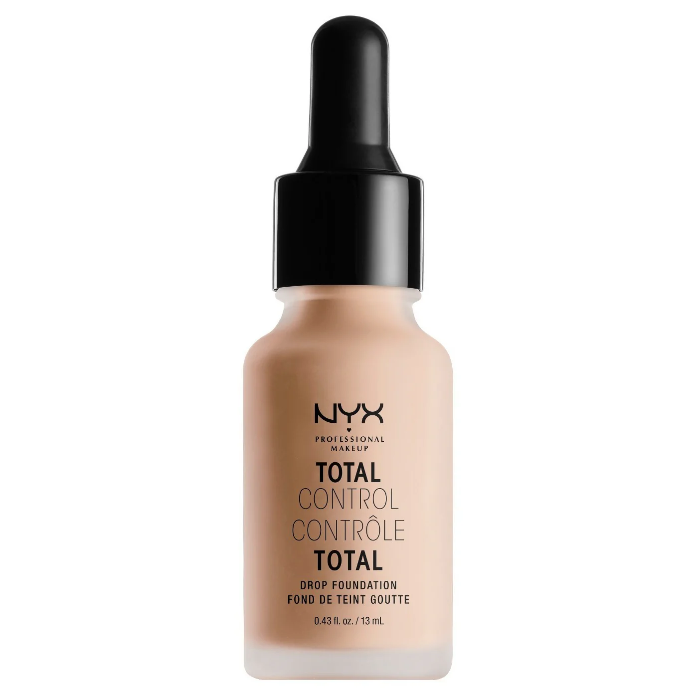 Nyx Total Control Drop Foundation Buff 0.42 Fl Oz #TCDF10