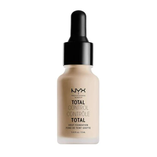 Nyx Total Control Drop Foundation Buff 0.42 Fl Oz #TCDF10 - Image 2
